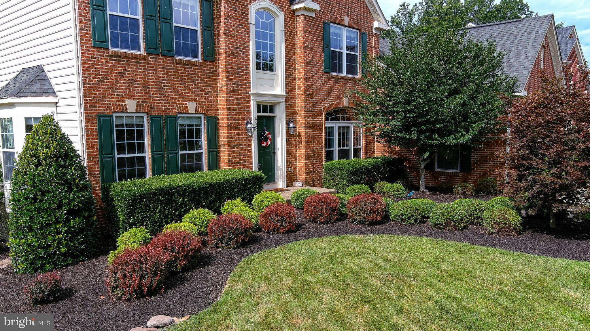 4557 Spring Run Road Warrenton, VA 20187 - Photo 65 of 68 Professionally Landscaped and Great Curb Appeal