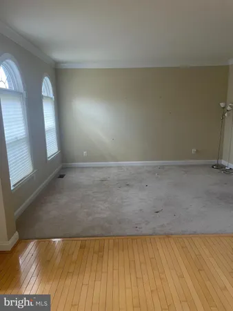 wooden floor in a room