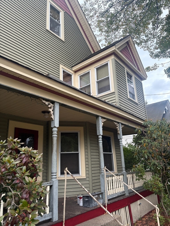 9 Walnut Street Ware, MA 01082 - Photo 2 of 3 a front view of a house with a porch