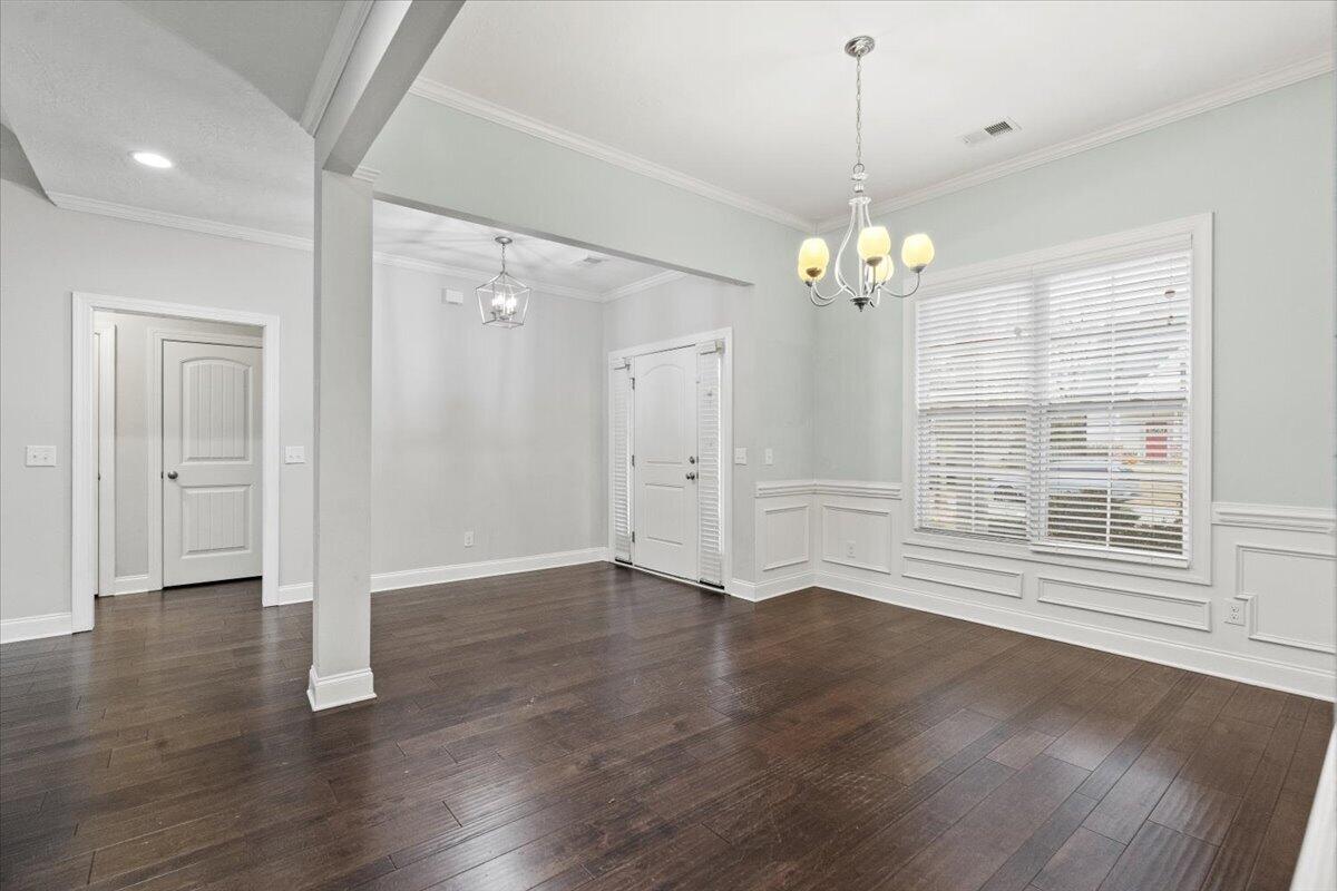3915 Berkshire Way Grovetown, GA 30813 - Photo 5 of 36 05-Formal Dining to Front Door