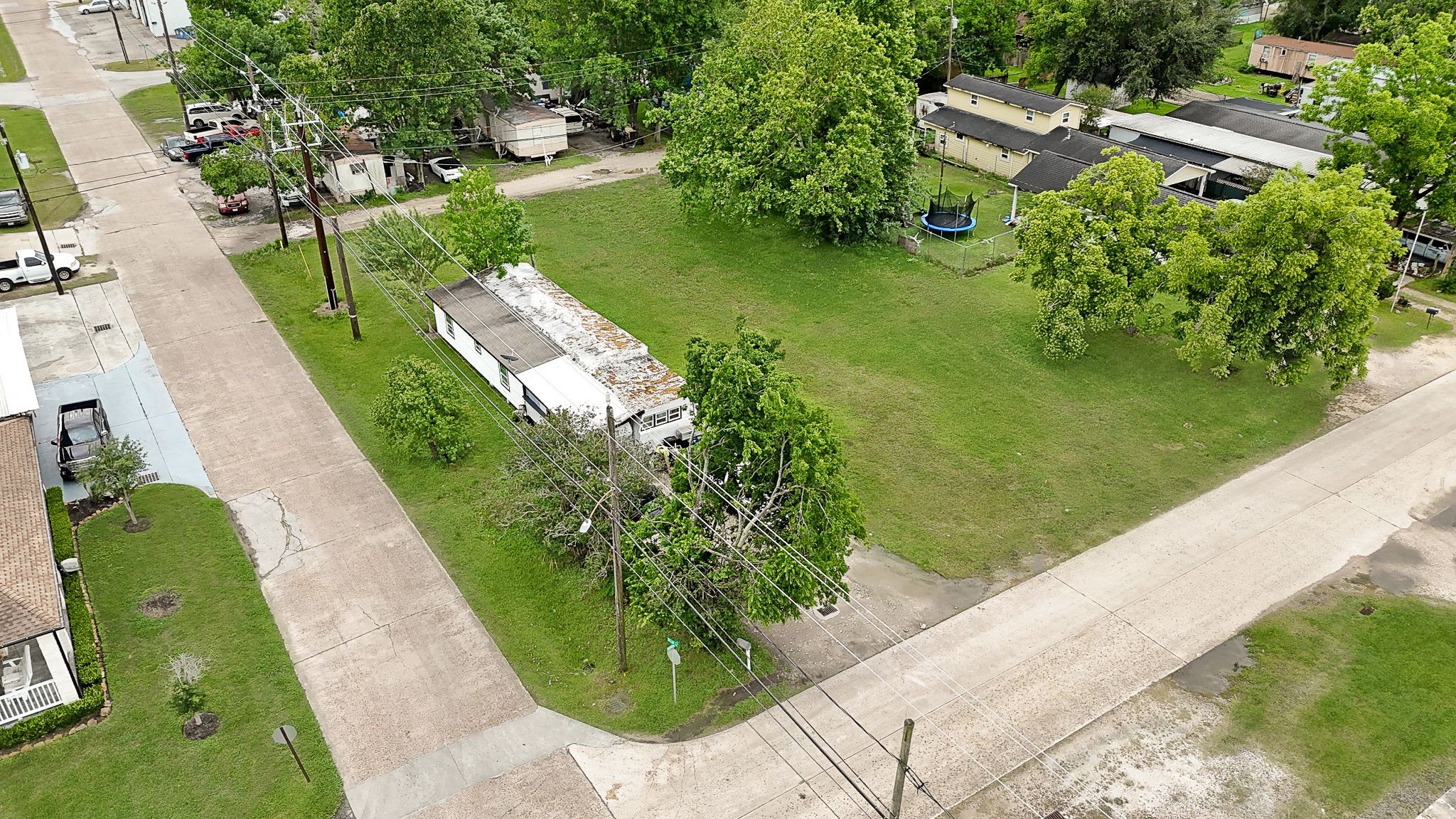 602 Indiana Street South Houston, TX 77587 - Photo 4 of 7 an aerial view of a house