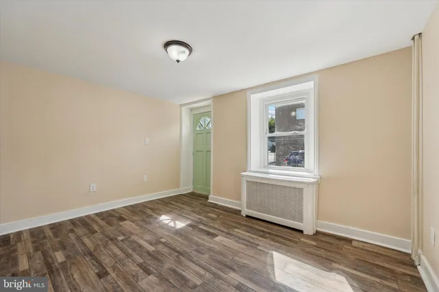 a view of kitchen and utility room