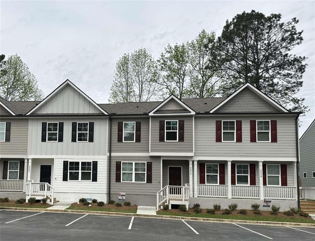 2826 Saratoga Lake View, Unit 4 Decatur, GA 30034 - Photo 1 of 1 a front view of a residential houses