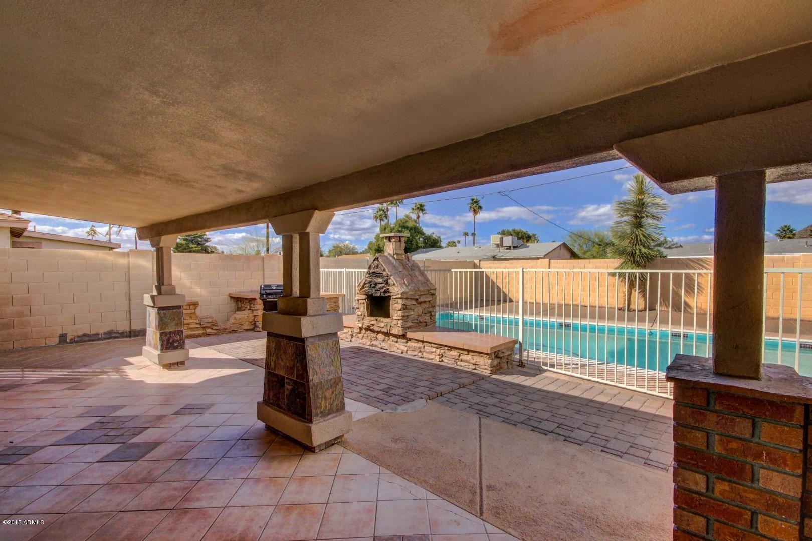2326 East Cactus Road Phoenix, AZ 85022 - Photo 21 of 27 Back Patio