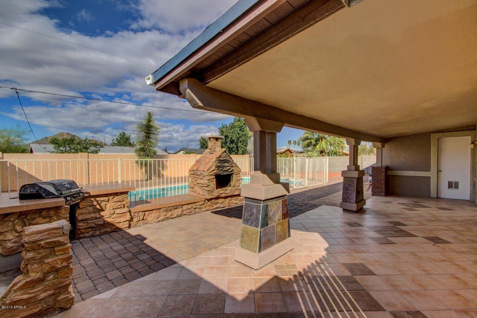 2326 East Cactus Road Phoenix, AZ 85022 - Photo 23 of 27 Backpatio