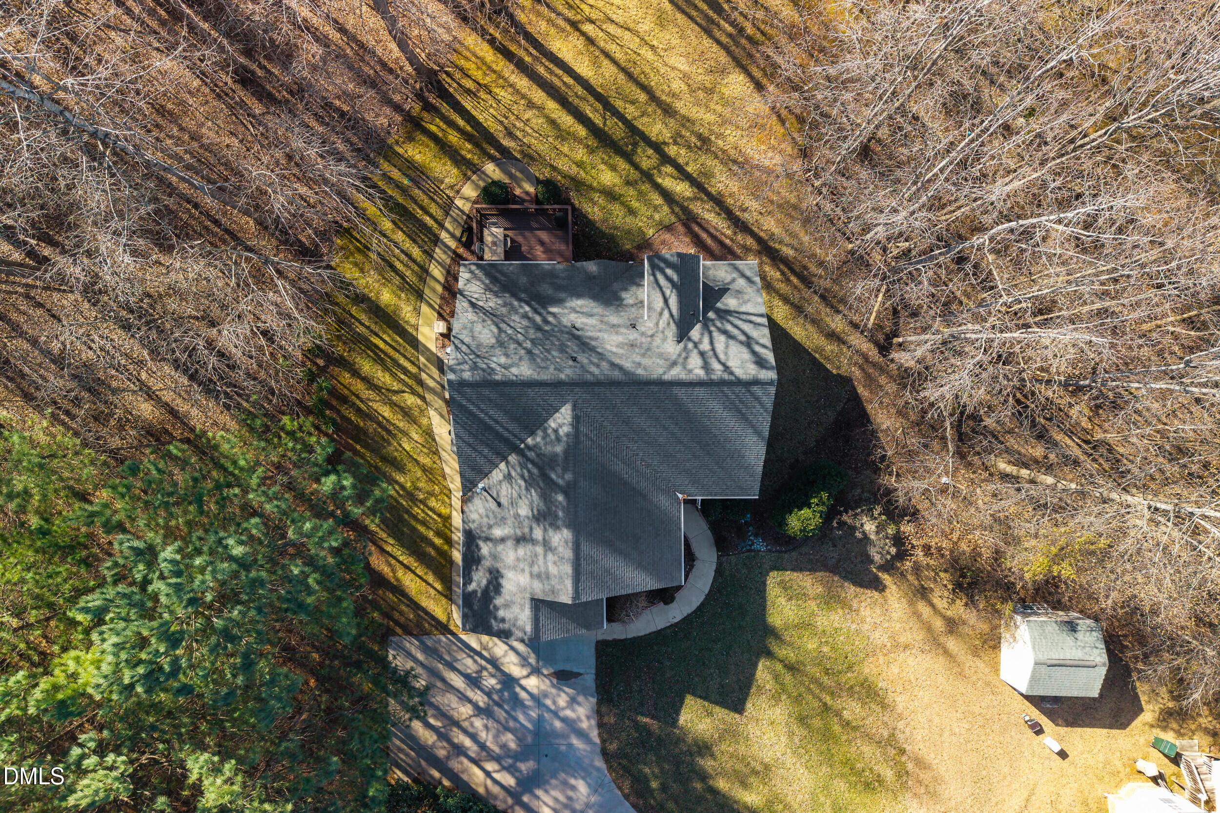 124 Braid Court Raleigh, NC 27603 - Photo 37 of 53 35 -124 braid ct, drone