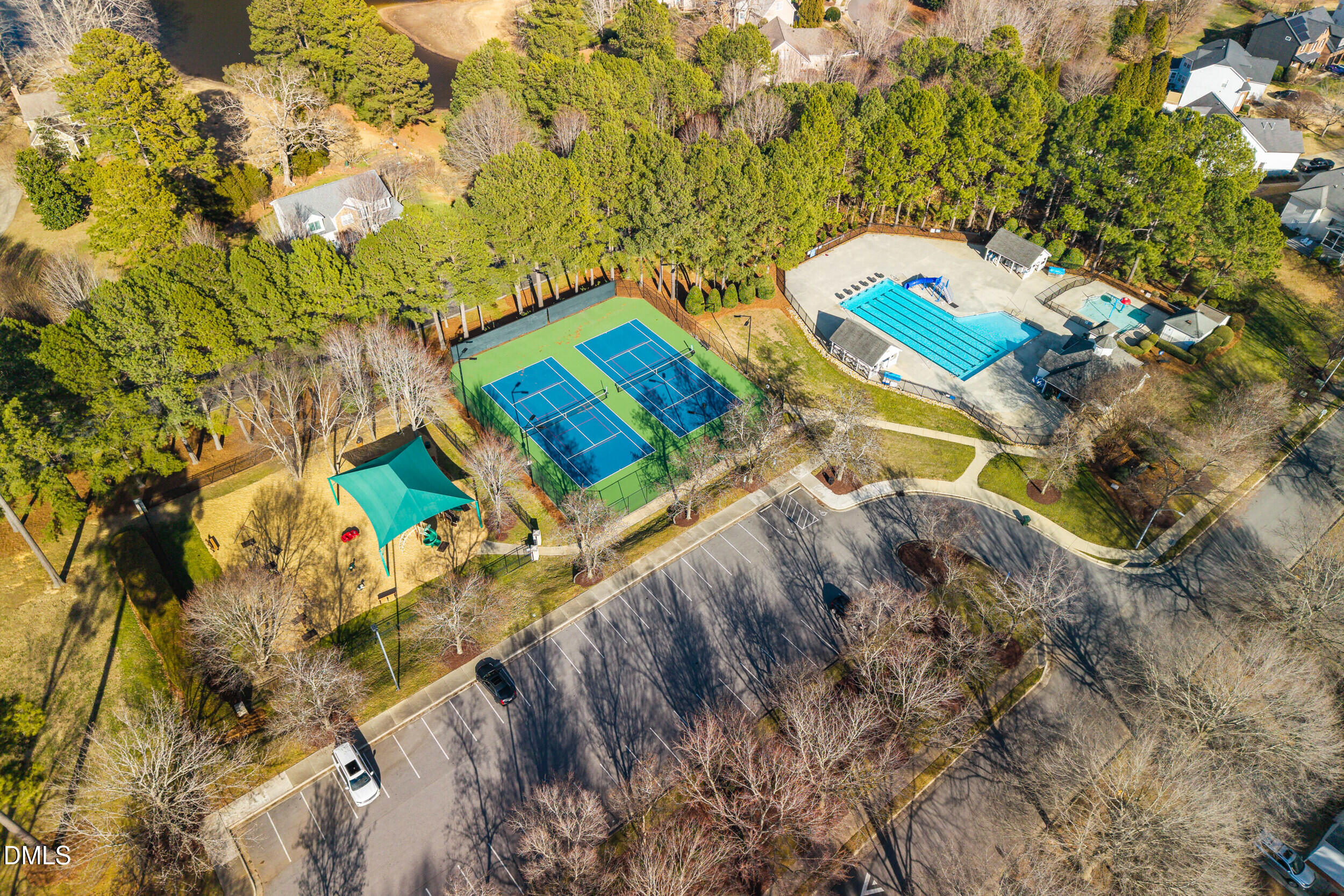 124 Braid Court Raleigh, NC 27603 - Photo 42 of 53 40 -124 braid ct, drone