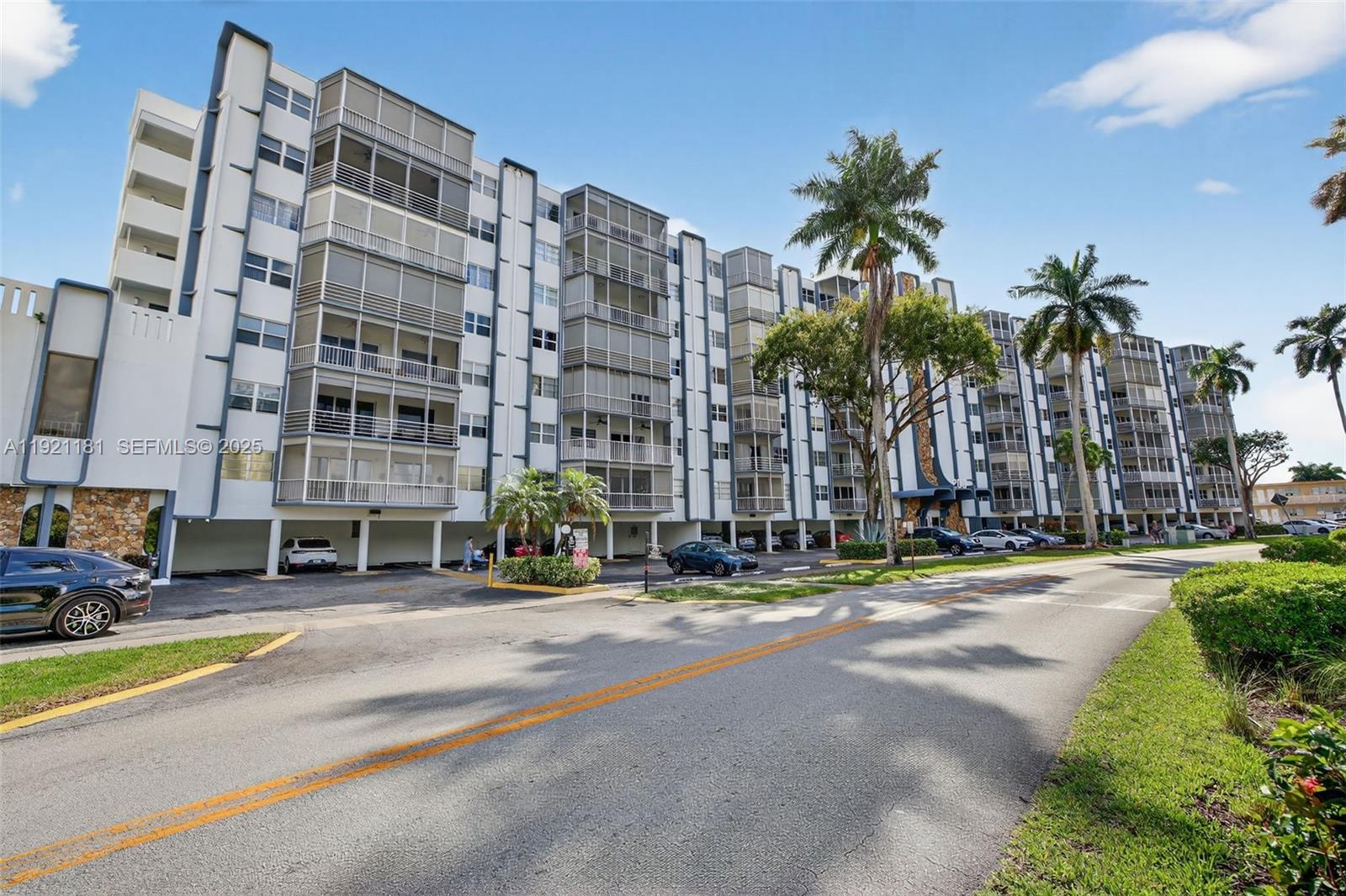 200 Diplomat Parkway, Unit 531 Hallandale Beach, FL 33009 - Photo 33 of 45 a view of a street with a building in the background
