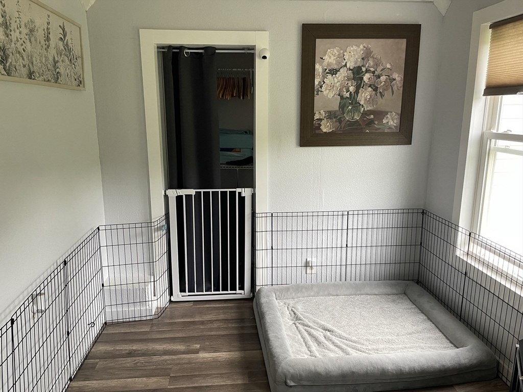 190 Turners Falls Road Montague, MA 01351 - Photo 21 of 35 a view of a hallway with wooden floor and a window