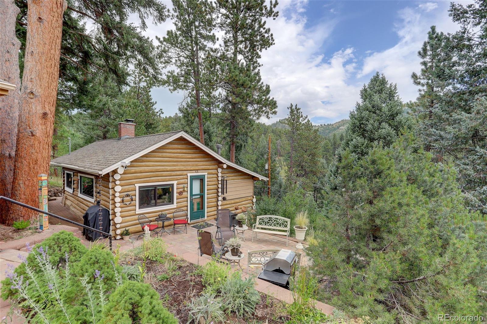20958 Taos Road, Indian Hills, CO 80454 Compass