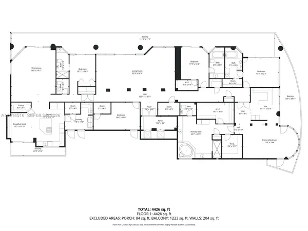 $6,495,000 | 5025 Collins Avenue, Unit PH1, Miami Beach, FL 33140