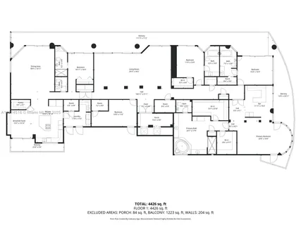 $6,495,000 | 5025 Collins Avenue, Unit PH1, Miami Beach, FL 33140