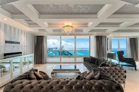 $6,495,000 | 5025 Collins Avenue, Unit PH1, Miami Beach, FL 33140