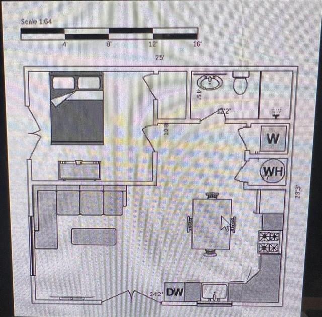 333 Brighton Road Pacifica, CA 94044 - Photo 4 of 14 a bathroom with a sink and a mirror