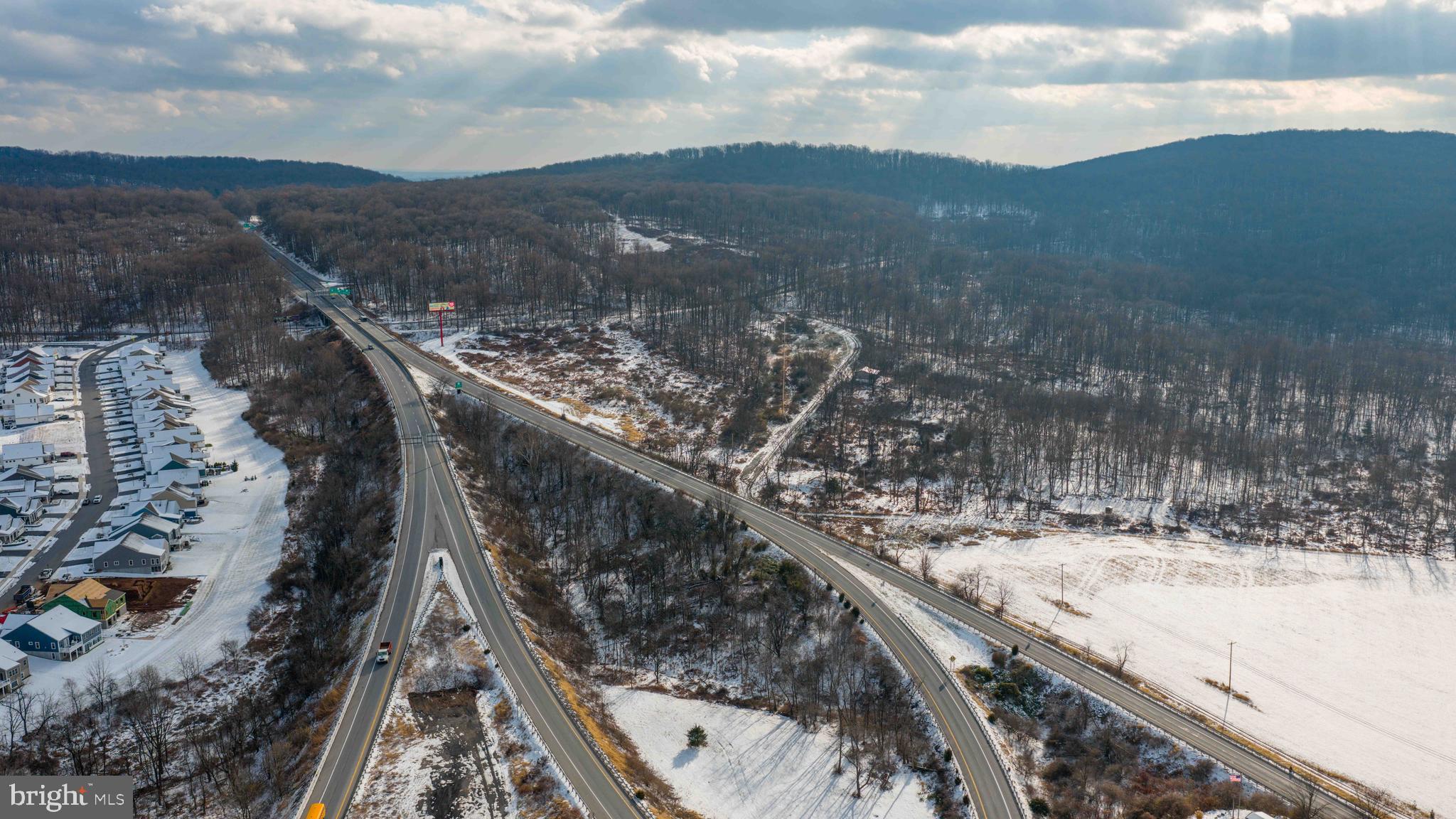 Mine Road Lebanon, PA 17042 - Photo 16 of 27 a view of a forest with a mountain