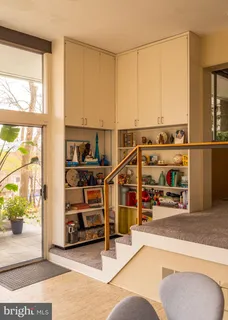 a view of outdoor space with deck and tree