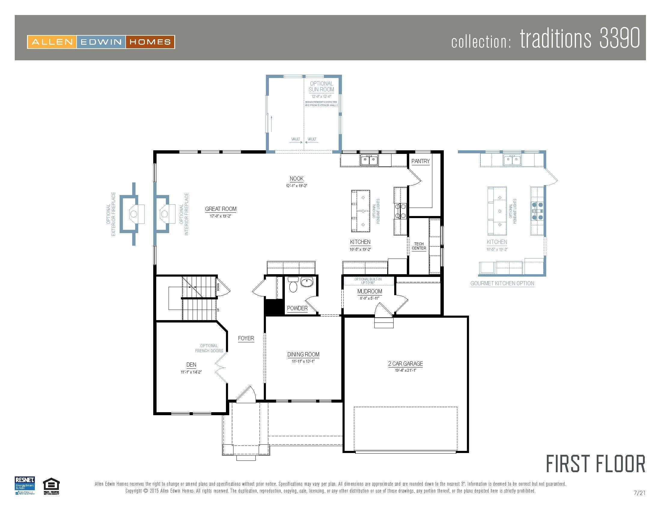 212 Jason Ridge Court Southwest Grand Rapids, MI 49534 - Photo 32 of 35 Traditions 3390 V8.2b First Floor