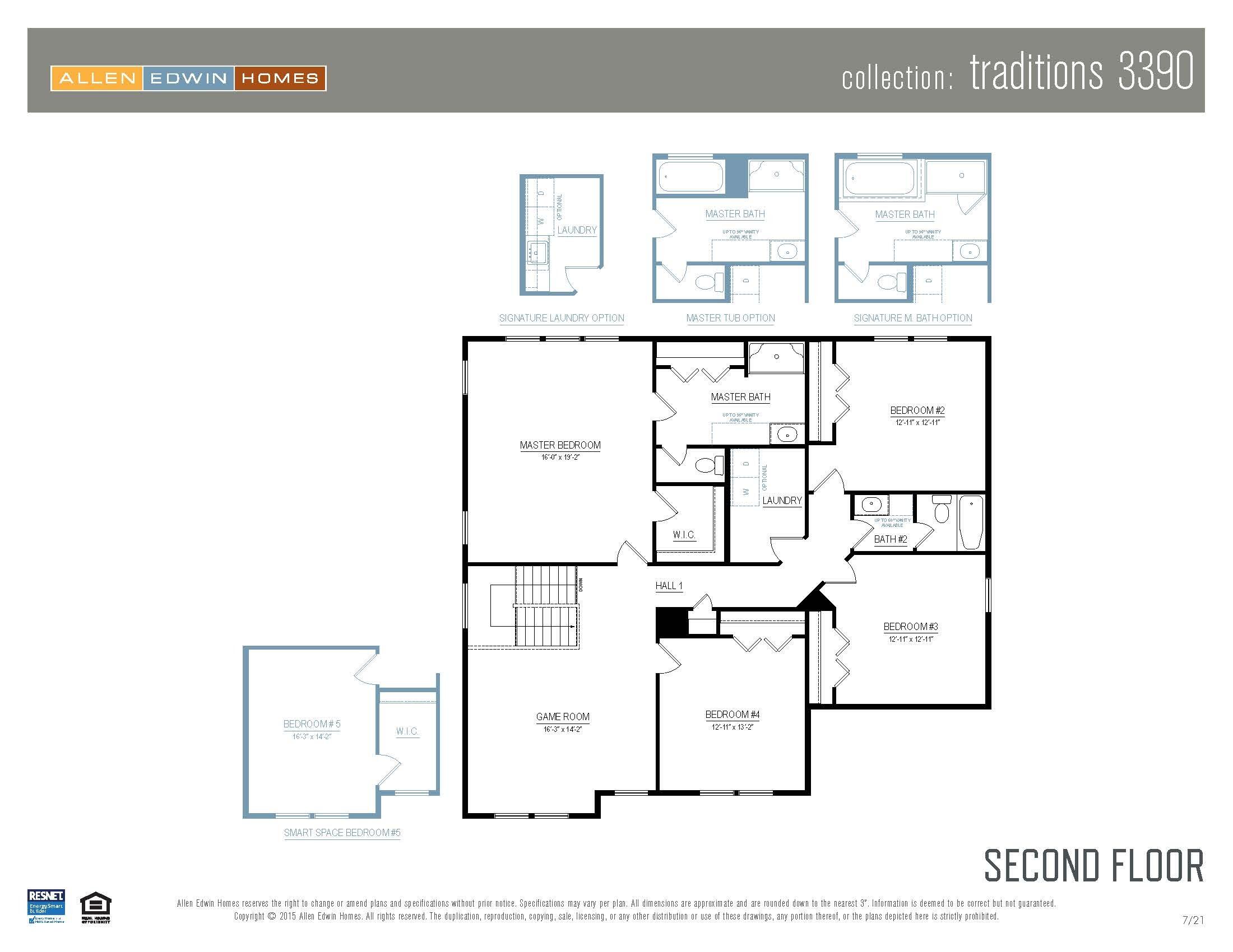 212 Jason Ridge Court Southwest Grand Rapids, MI 49534 - Photo 33 of 35 Traditions 3390 V8.2b Second Floor