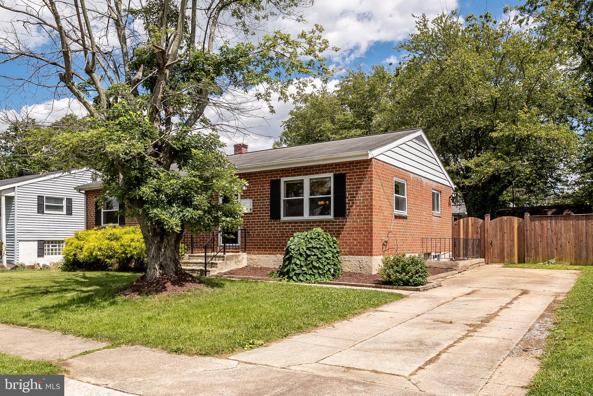 1202 Canberwell Road Baltimore, MD 21228 - Photo 2 of 43 Exterior Front and Driveway