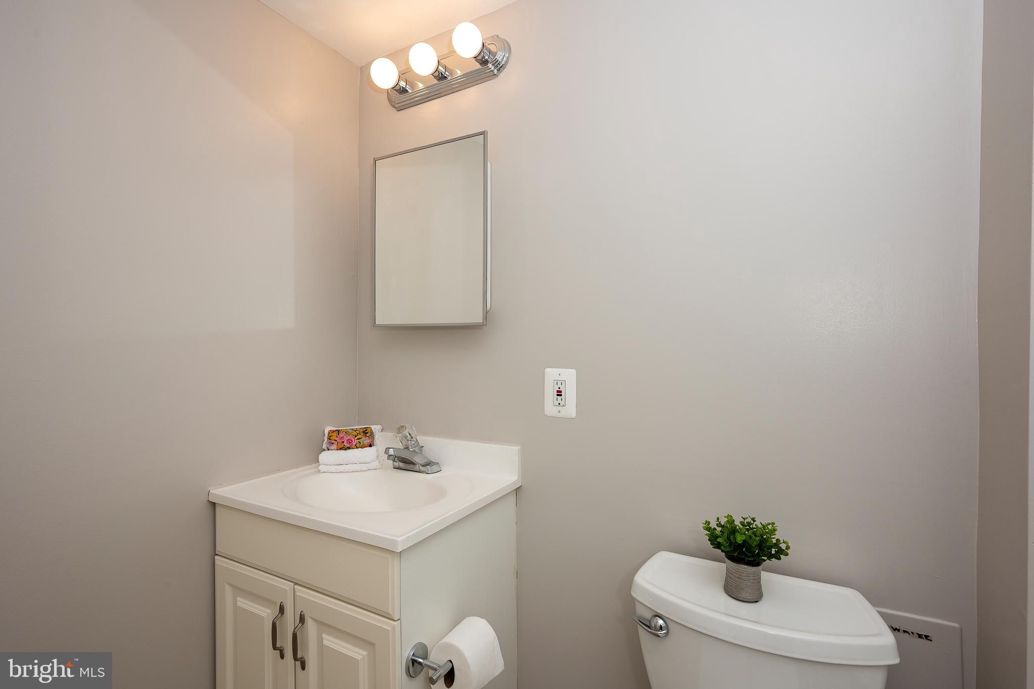 1202 Canberwell Road Baltimore, MD 21228 - Photo 25 of 43 Lower Level Bathroom Vanity