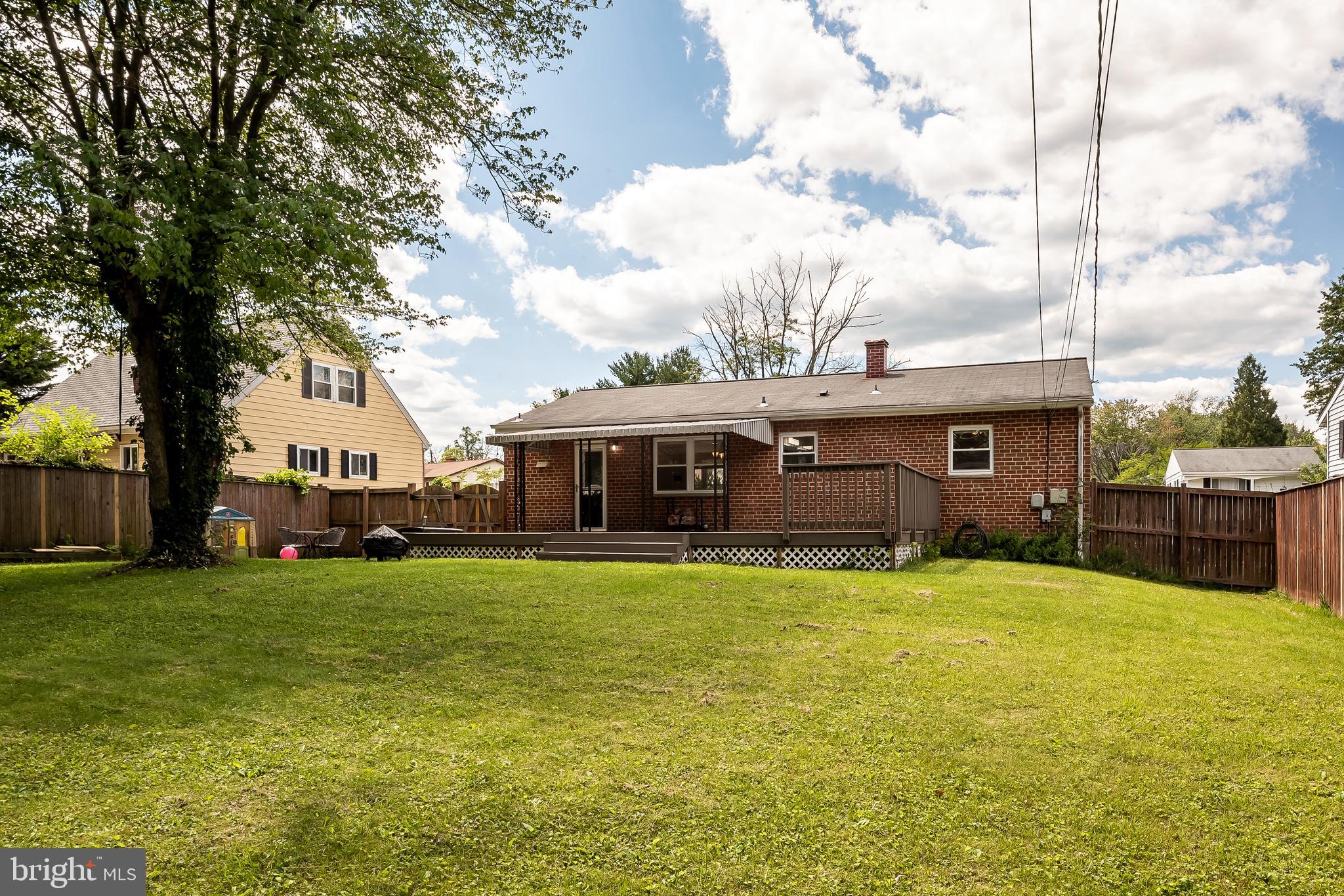1202 Canberwell Road Baltimore, MD 21228 - Photo 34 of 43 Exterior Back (alt view)