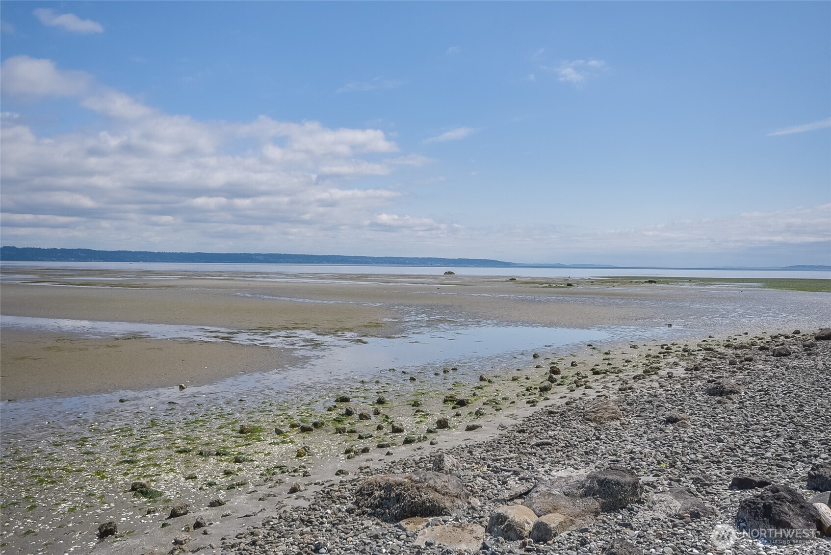 7822 Songbird Way Clinton, WA 98236 - Photo 27 of 28 a view of beach and ocean