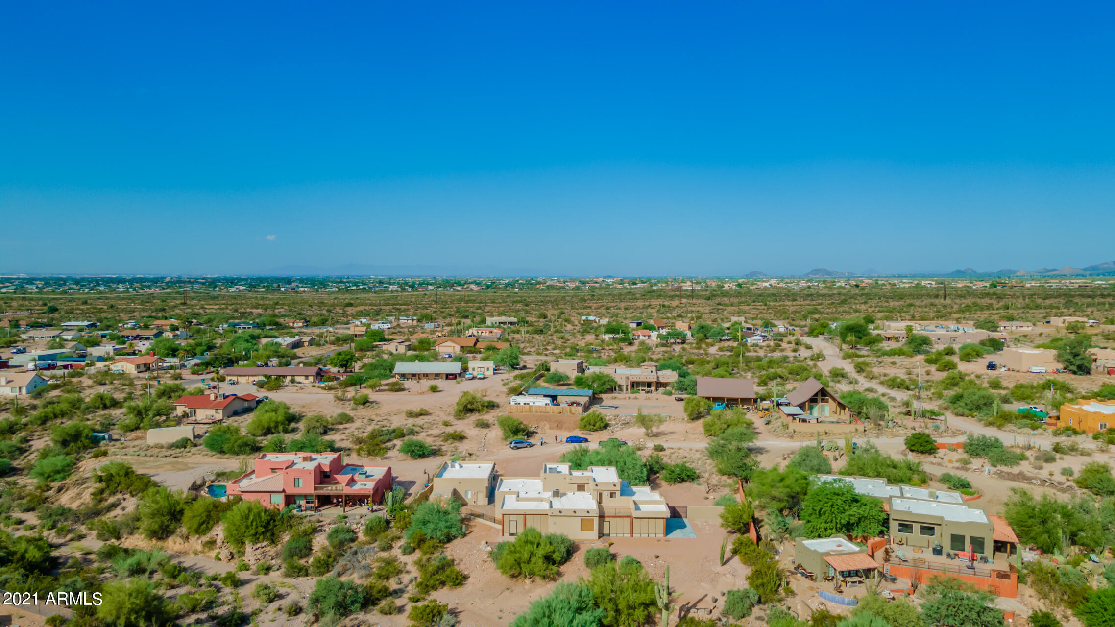 1337 North Roadrunner Road Apache Junction, AZ 85119 - Photo 54 of 59 11 - Roadrunner Aerial