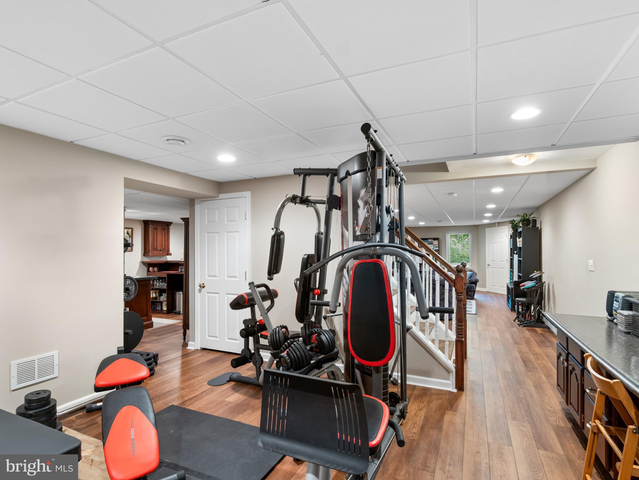 5 Radburn Lane Landenberg, PA 19350 - Photo 54 of 67 a view of a room with gym equipment