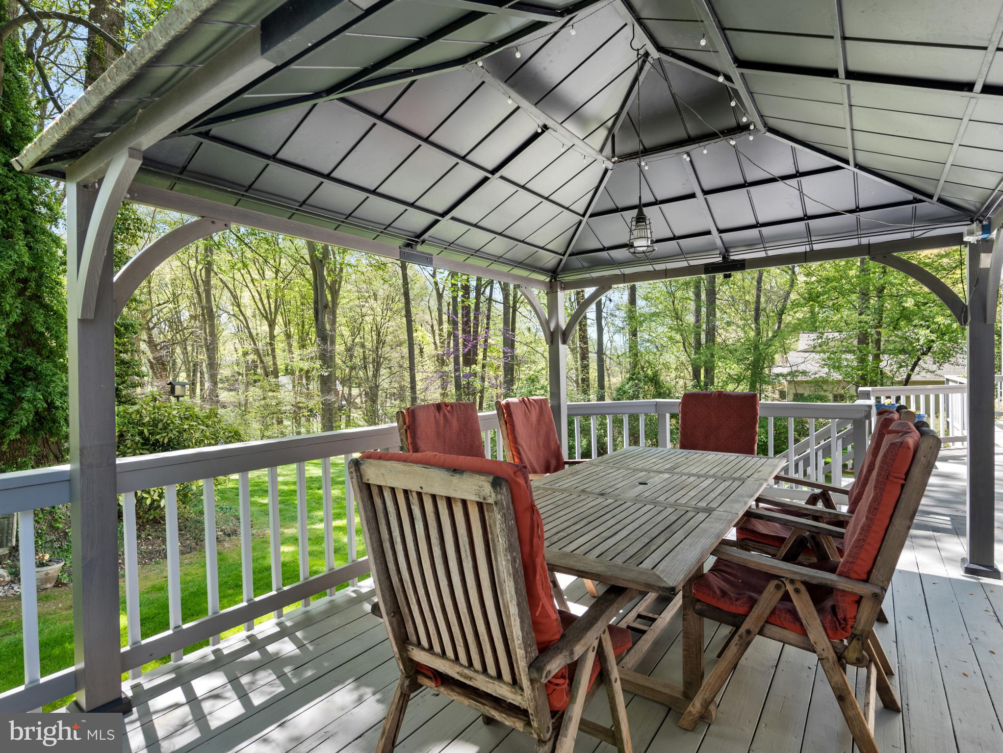 5 Radburn Lane Landenberg, PA 19350 - Photo 57 of 67 a view of porch with a table and chairs