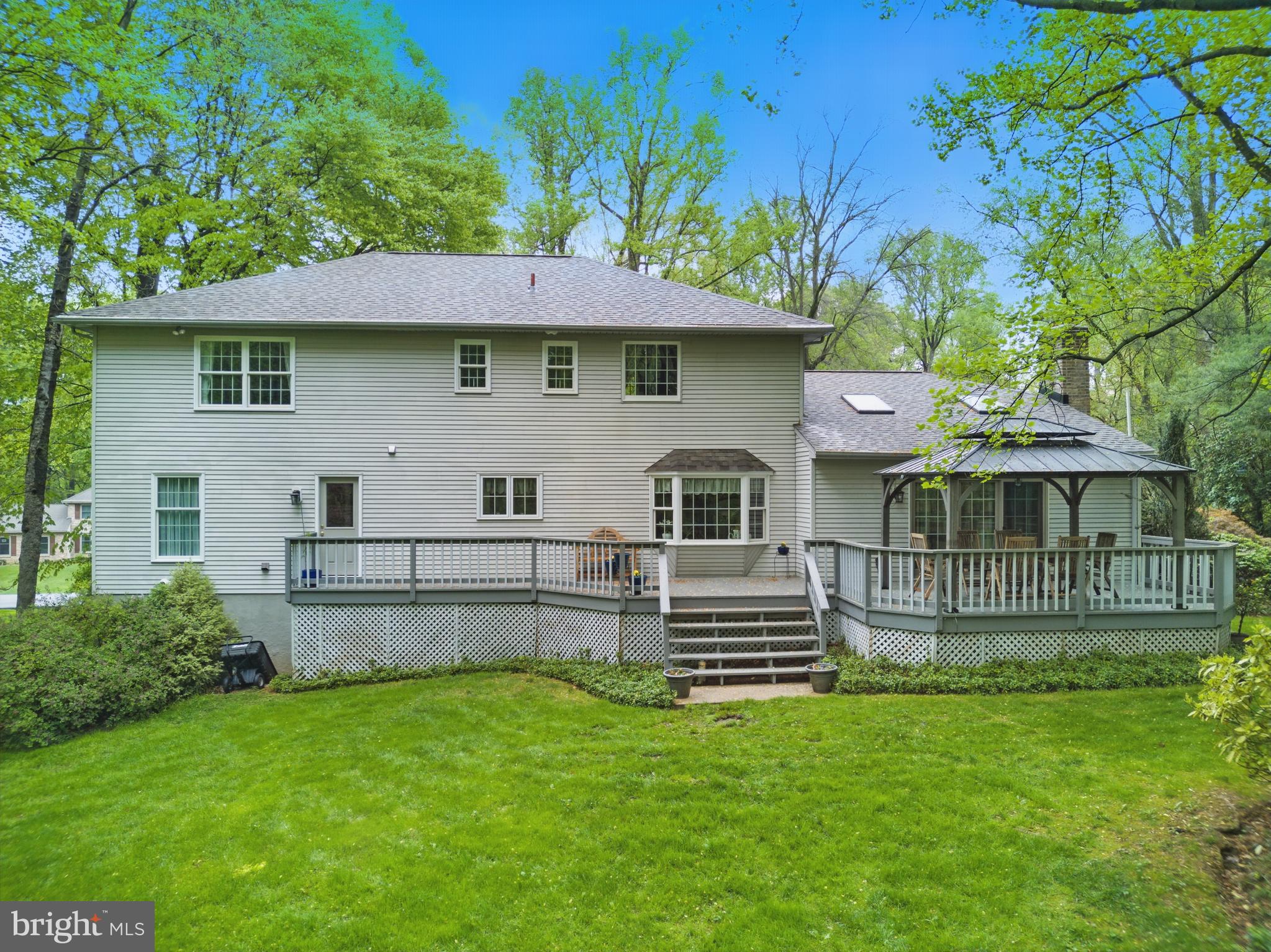 5 Radburn Lane Landenberg, PA 19350 - Photo 62 of 67 a front view of a house with a yard
