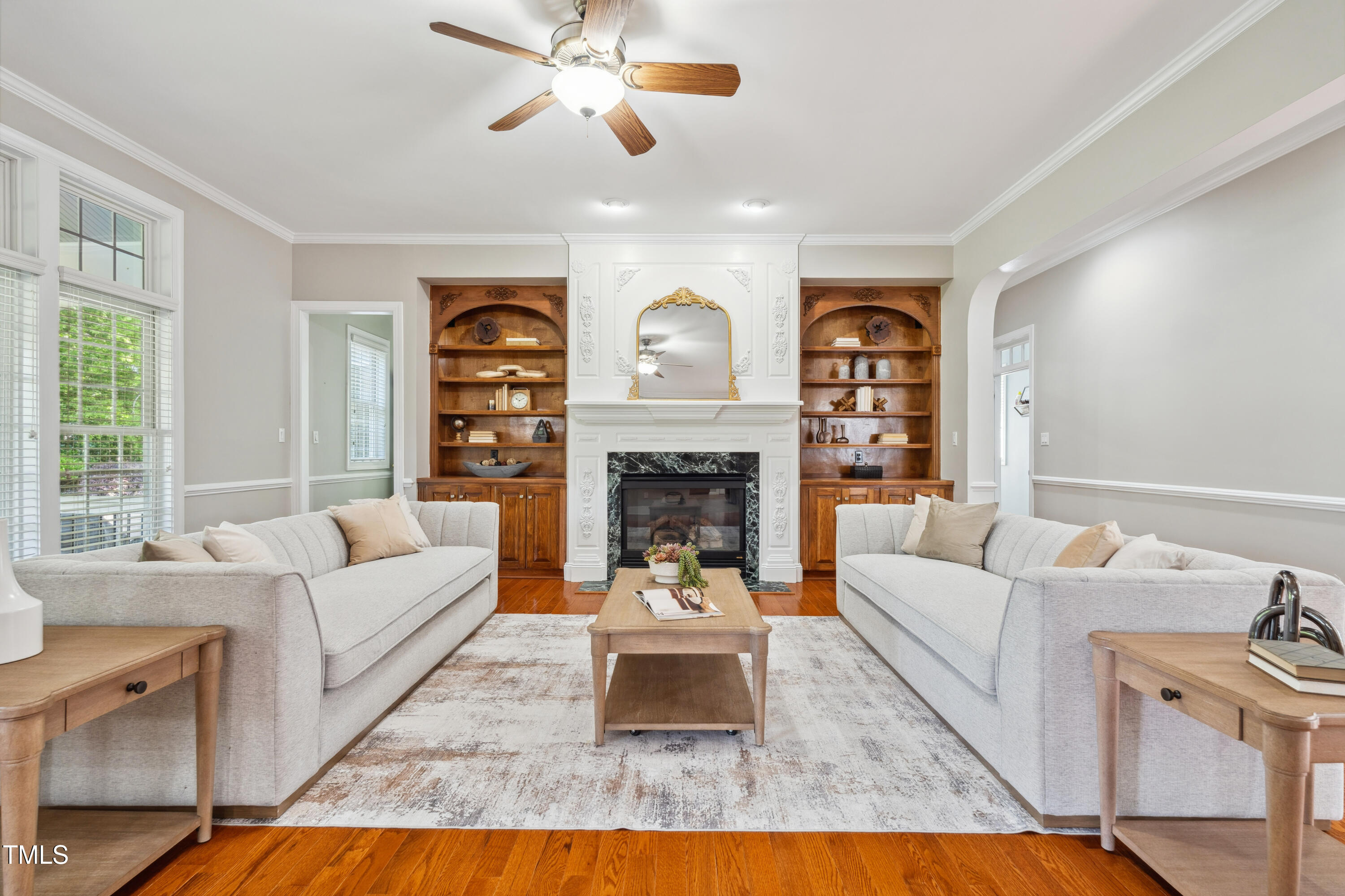 12428 Penrose Trail Raleigh, NC 27614 - Photo 11 of 48 Large Open Family Room