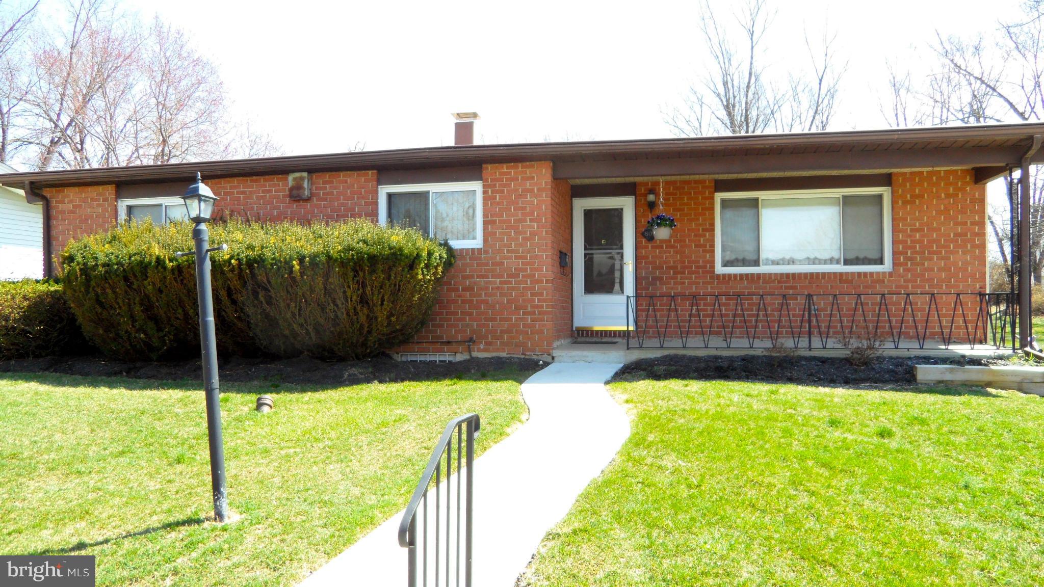 809 Hopewood Road Baltimore, MD 21208 - Photo 1 of 25 Exterior (Front)