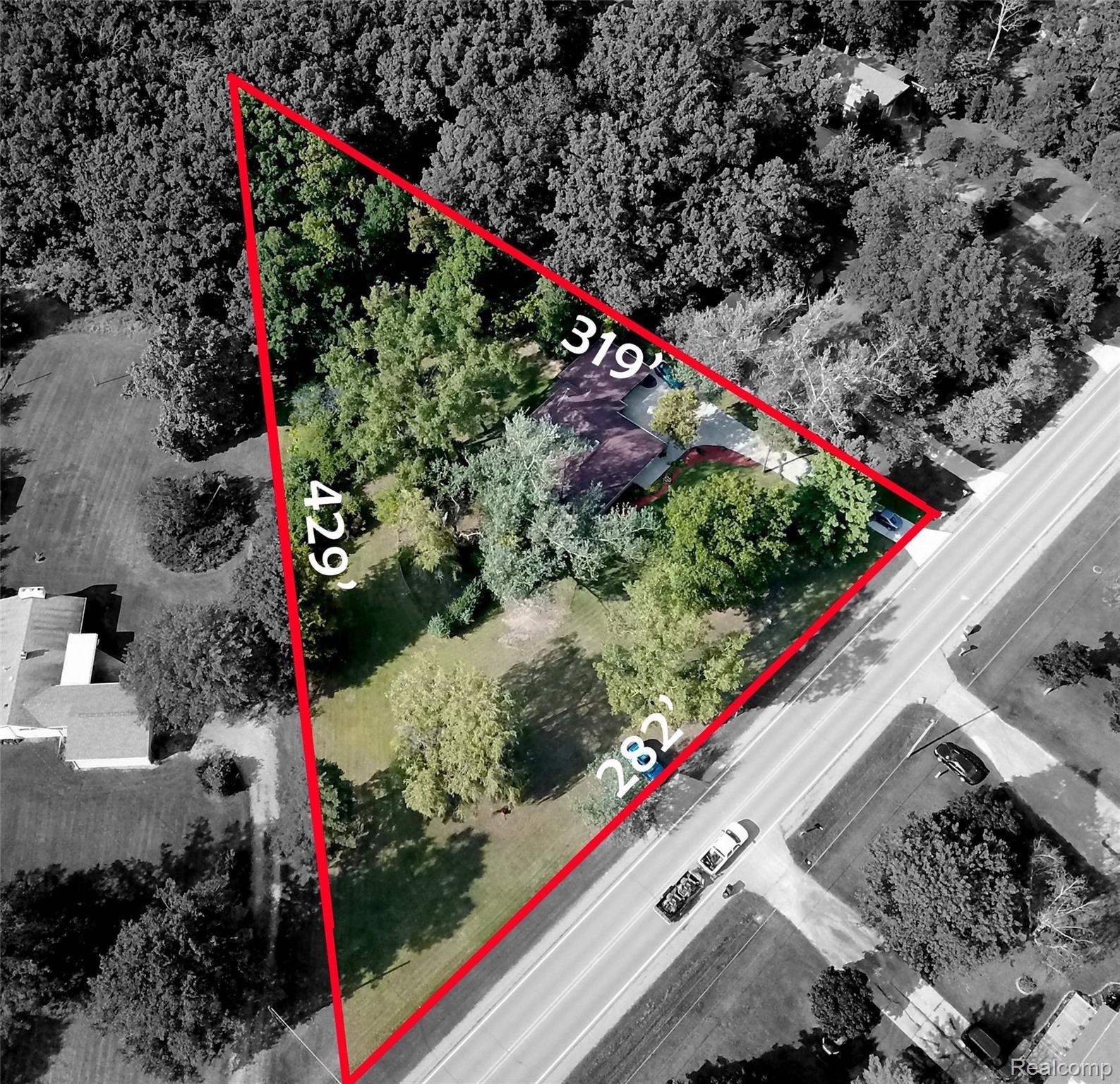 7382 Porter Road Grand Blanc, MI 48439 - Photo 17 of 17 Estimated Property Lines
