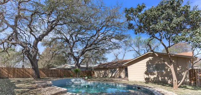 a view of outdoor space yard and tree