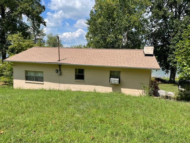 408 Beck Road Piney Flats, TN 37686 - Photo 2 of 4 Beck Dr Back View