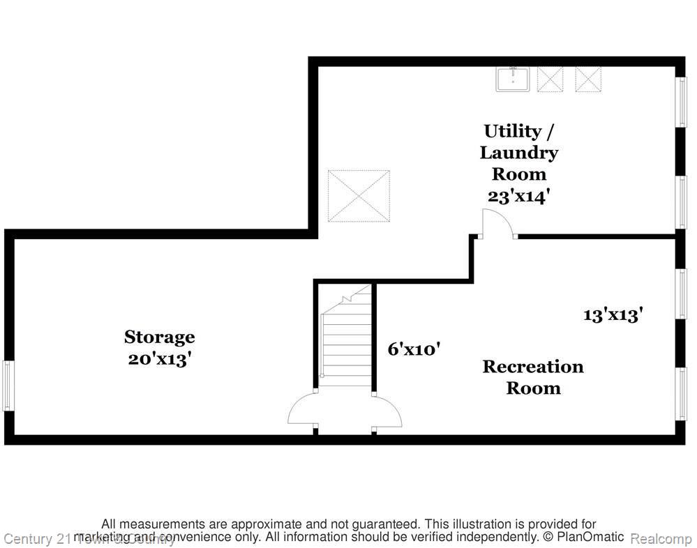 2006 Cedaredge Road Rochester, MI 48306 - Photo 36 of 36 Basement-f341223.jpg