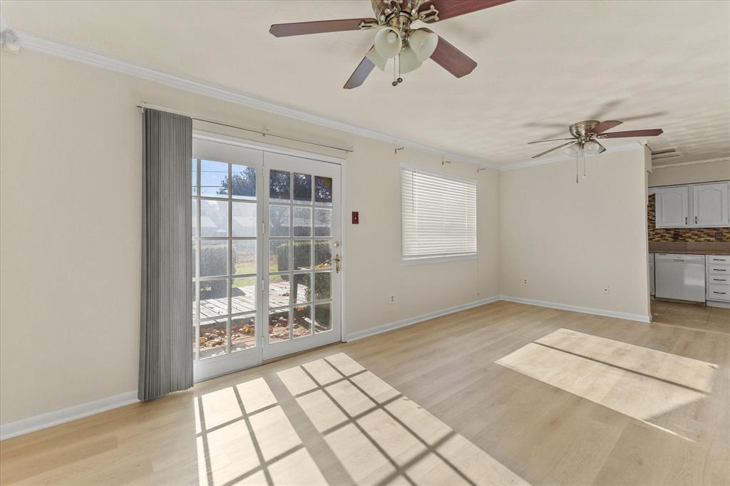 4110 Colgate Lane Garland, TX 75042 - Photo 16 of 22 a view of an empty room and window