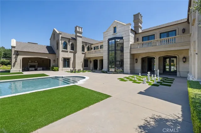 a view of an entryway with a front door