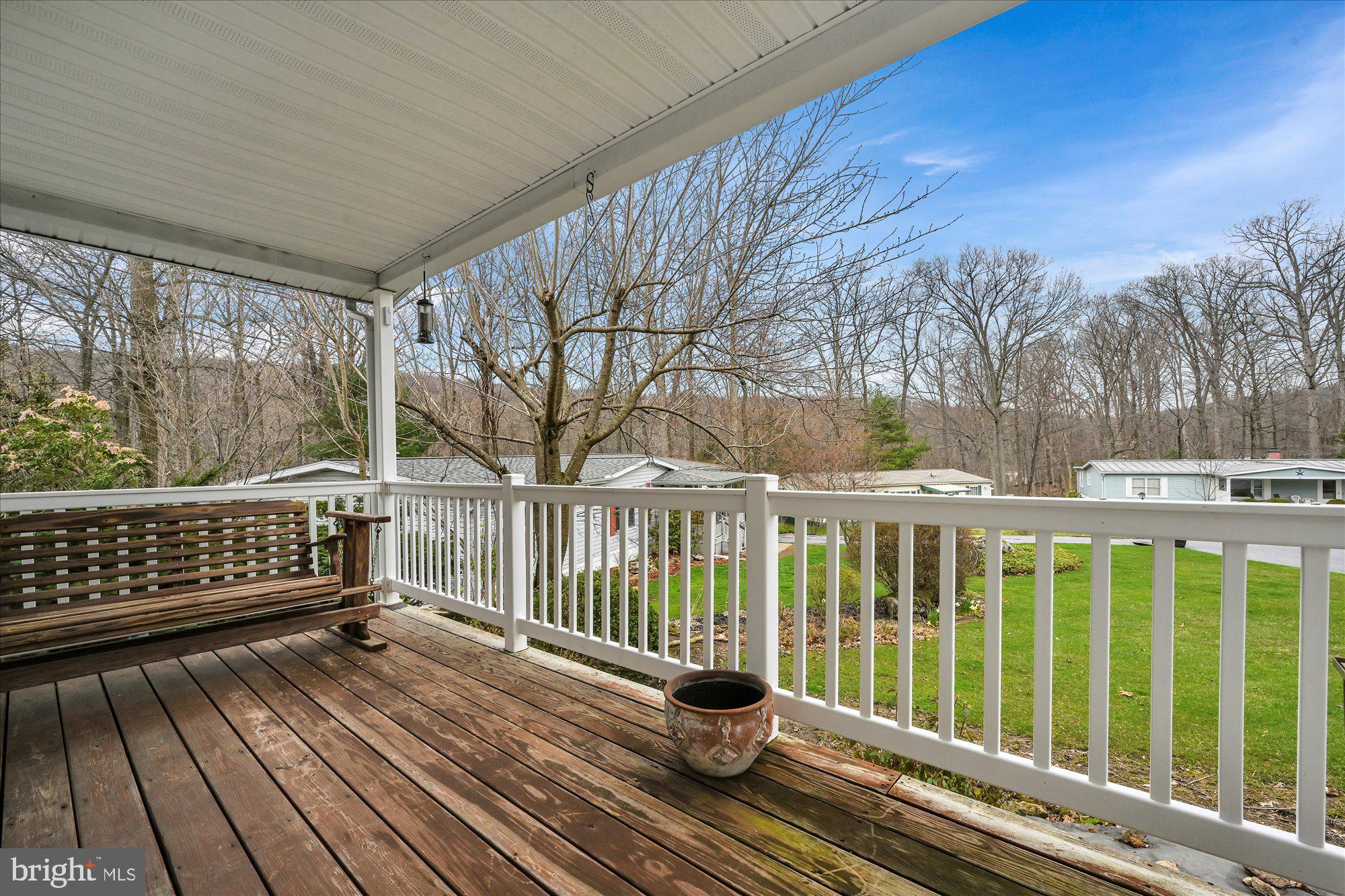 9 Ash Drive Manheim, PA 17545 - Photo 24 of 28 Covered Deck