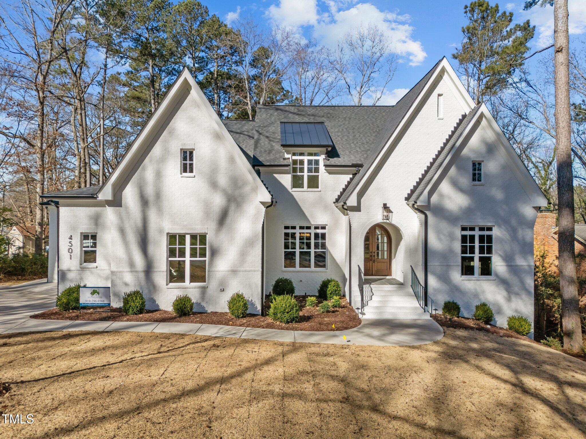 4501 Bartlett Street Raleigh, NC 27609 - Photo 1 of 57 2-web-or-mls-DJI_20250228093742_0223_D