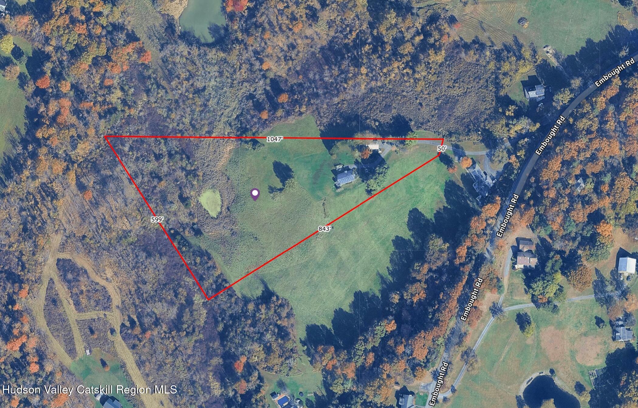 715 Embought Road Catskill, NY 12414 - Photo 37 of 37 Map