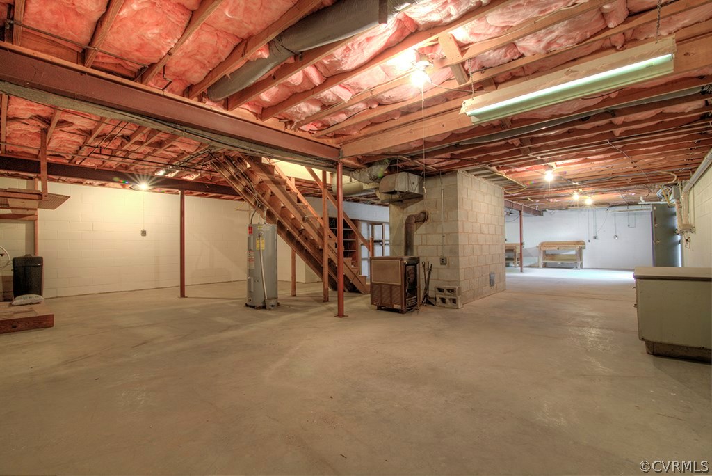 2853 New Market Road Richmond, VA 23231 - Photo 20 of 39 Basement
