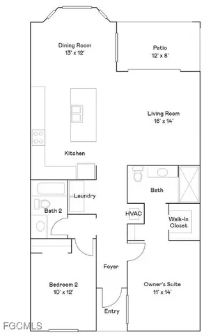 $1,795 | 43989 Boardwalk Loop, Unit 2022, Punta Gorda, FL 33982