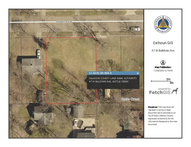 $2,500 | 47 West Baldwin Avenue, Battle Creek, MI 49037