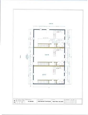 $1,500 | 1008 Beckett Street, Unit A, Columbia, TN 38401