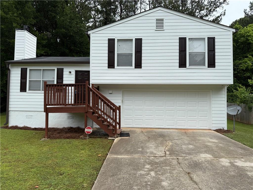 1848 San Gabriel Avenue Decatur, GA 30032 - Photo 1 of 1 a front view of a house with a yard
