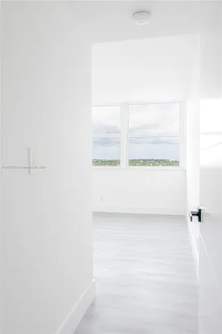 a view of a small space