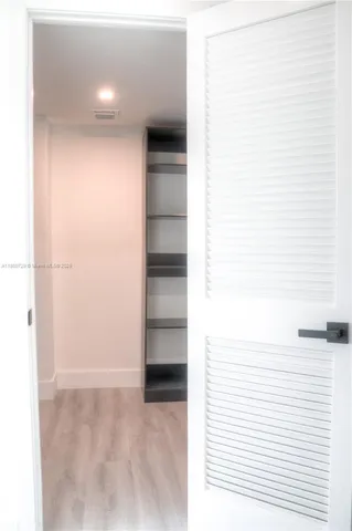 a view of closet