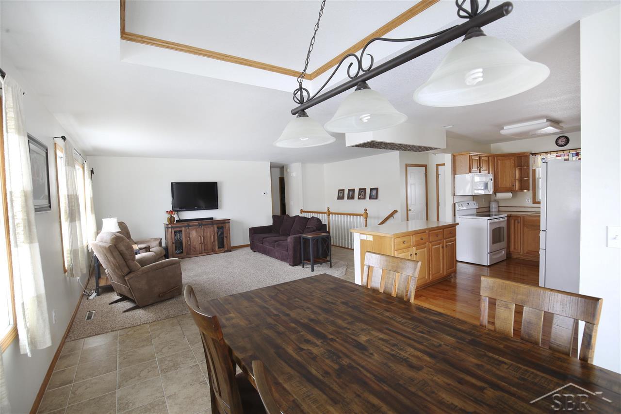 1480 North Hemlock Road Hemlock, MI 48626 - Photo 16 of 42 View From Dining Area