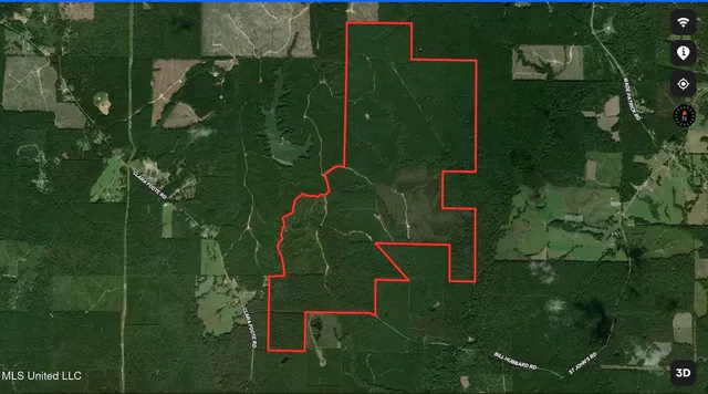 $5,014,800 | Bill Hubbard Road, Braxton, MS 39044